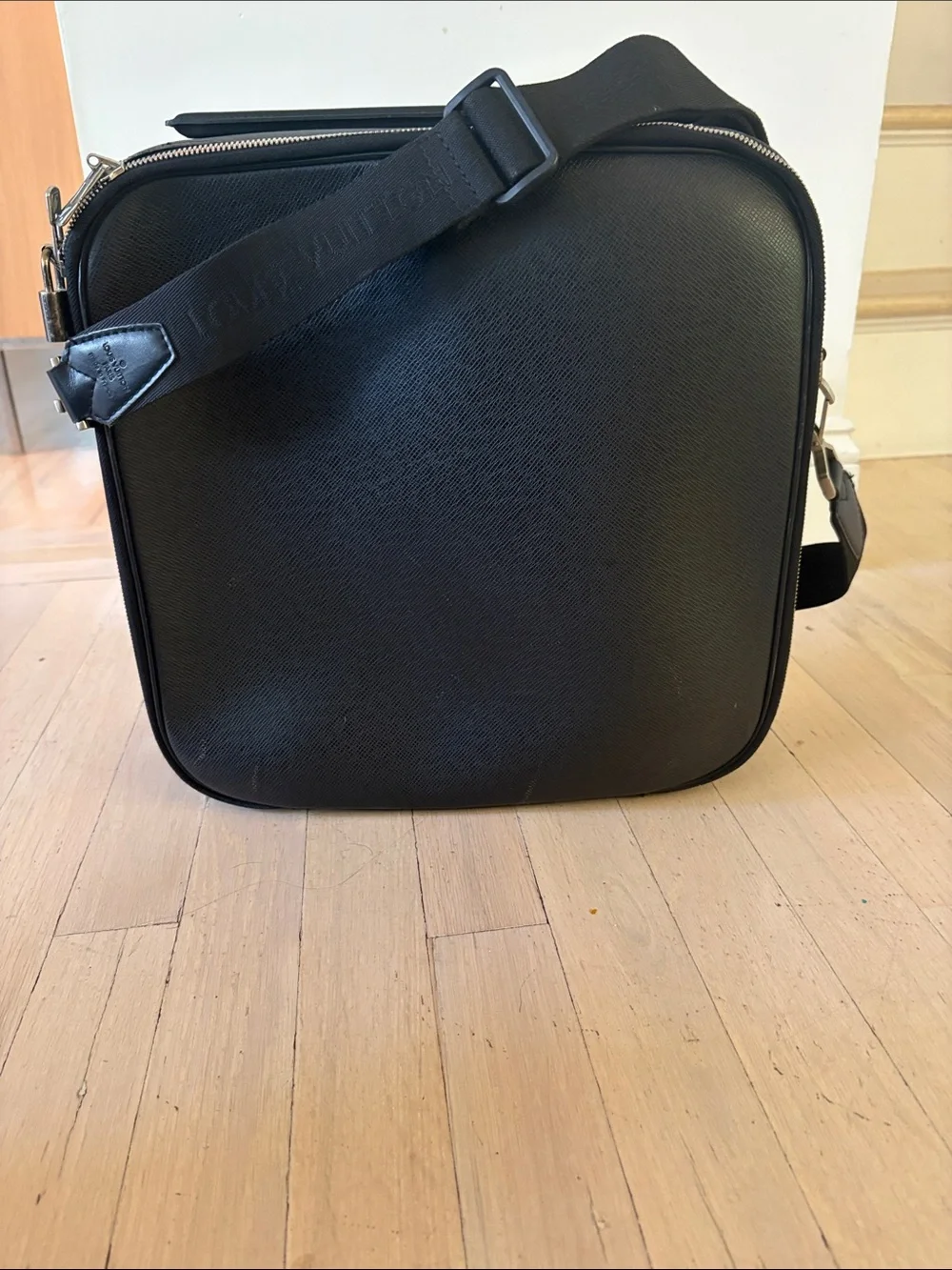 Louis Vuitton Men's Black Crossbody Bag